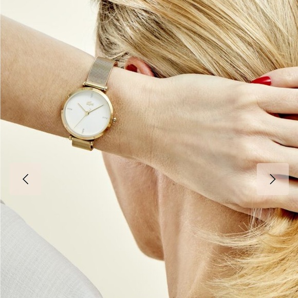 Lacoste gold watch, brand new in box - Picture 5 of 5